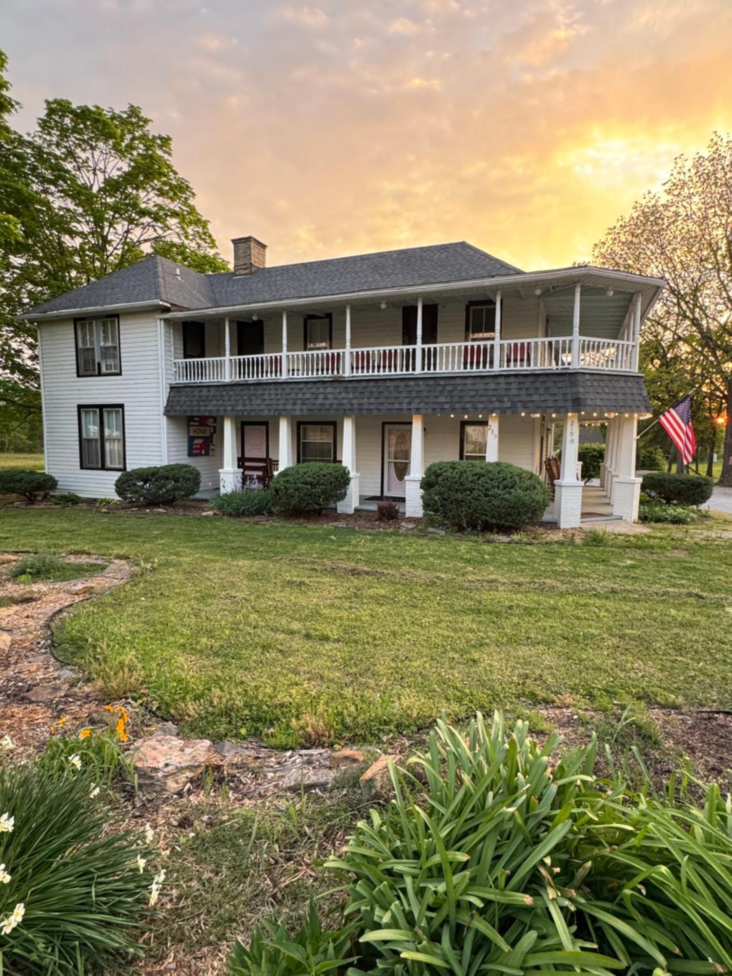 Ozark Country Inn Mountain View Extérieur photo